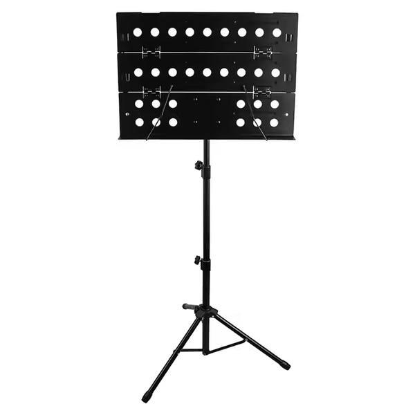 Big heavy portable foldable music stand